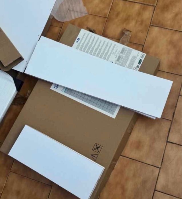 Armário WC com espelho essencial novo