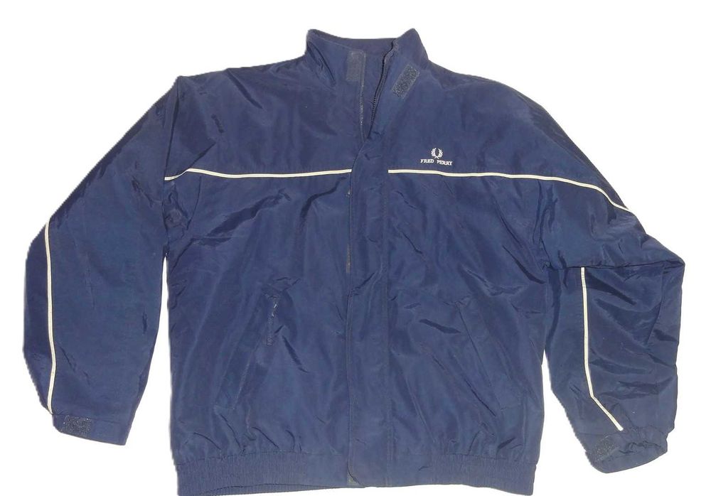 FRED PERRY - Oryginalna kurtka na polarze - Wymiary XL / XXL
