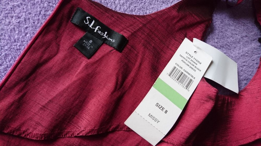 Elegancka sukienka na wesele, sylwestra