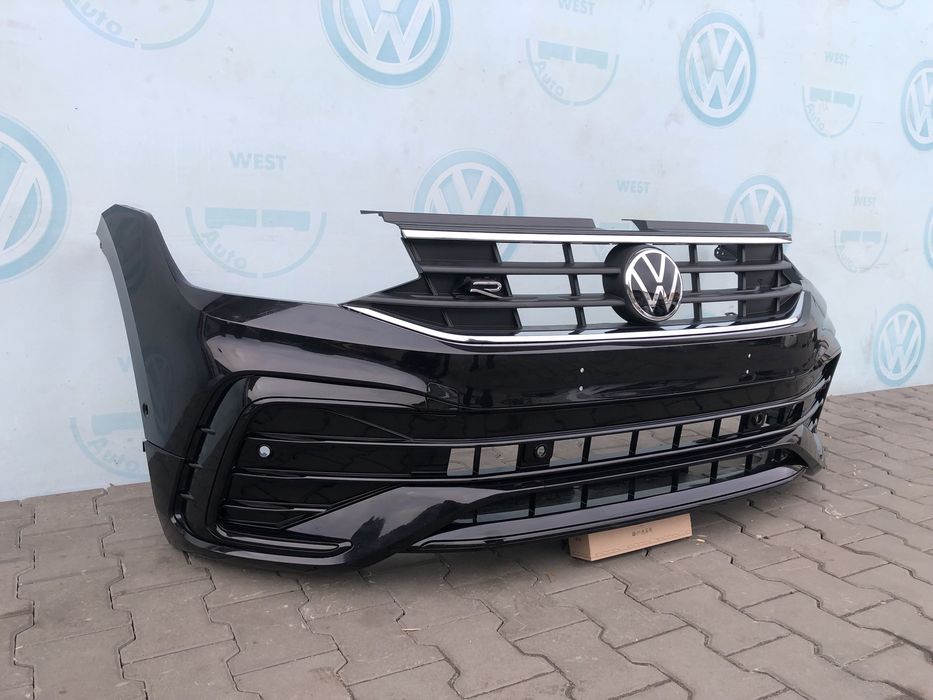 VW Tiguan 2 R-Line 2021> Бампер передній