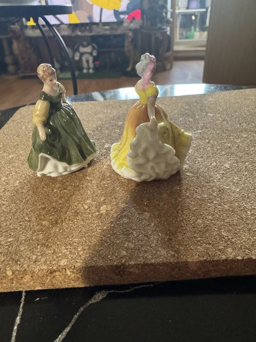Royal Doulton miniaturki