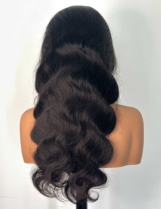 Peruca 100% cabelo humano /250% density Body Wave 24inch