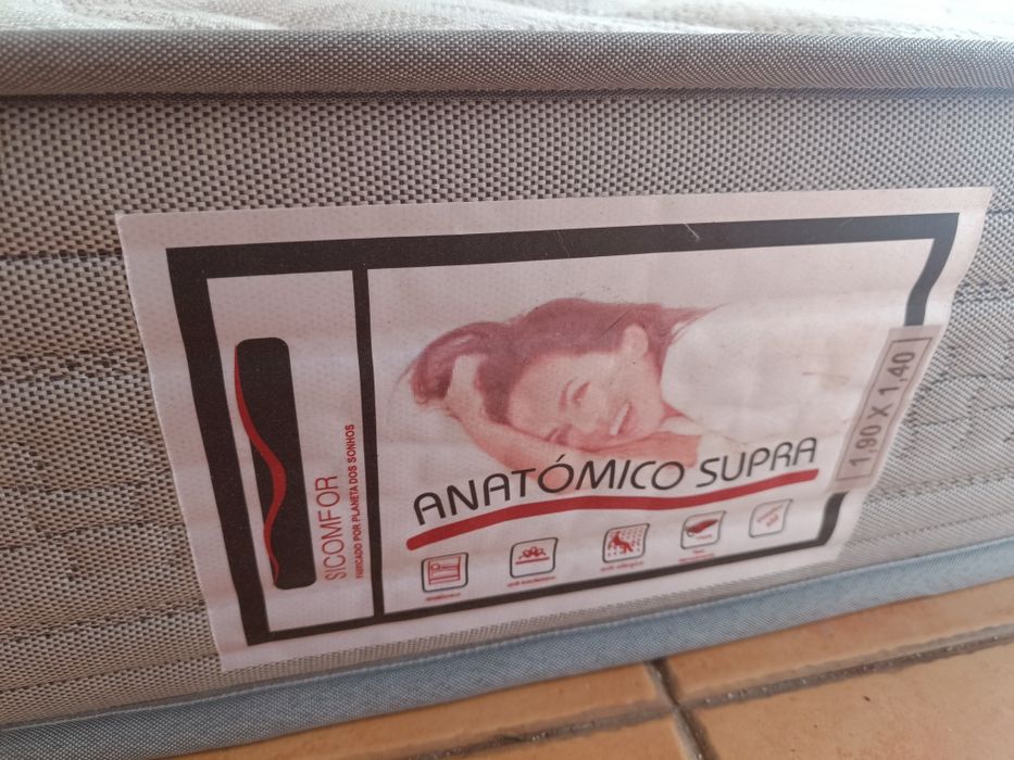 Colchão espuma de casal