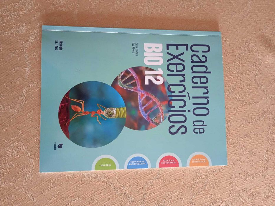 Bio 12 - Biologia 12º ano - Caderno (NOVO)