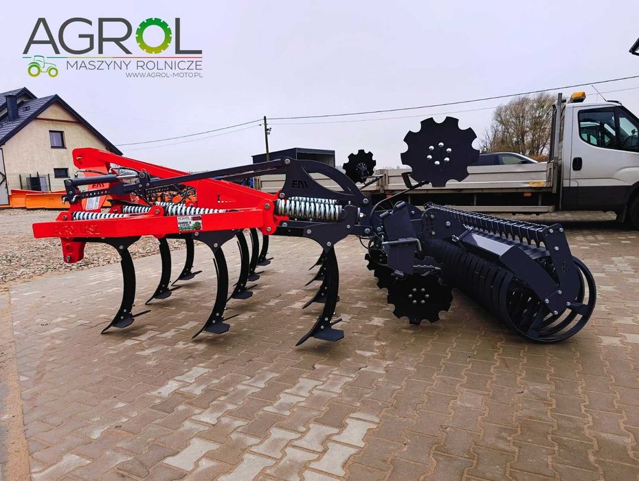 Agregat bezorkowy gruber Euro-Masz 2,4 3.0 ROLMAKO POL GROM GRANO