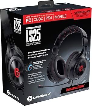 Słuchawki gamingowe Lucid Sound LS25
