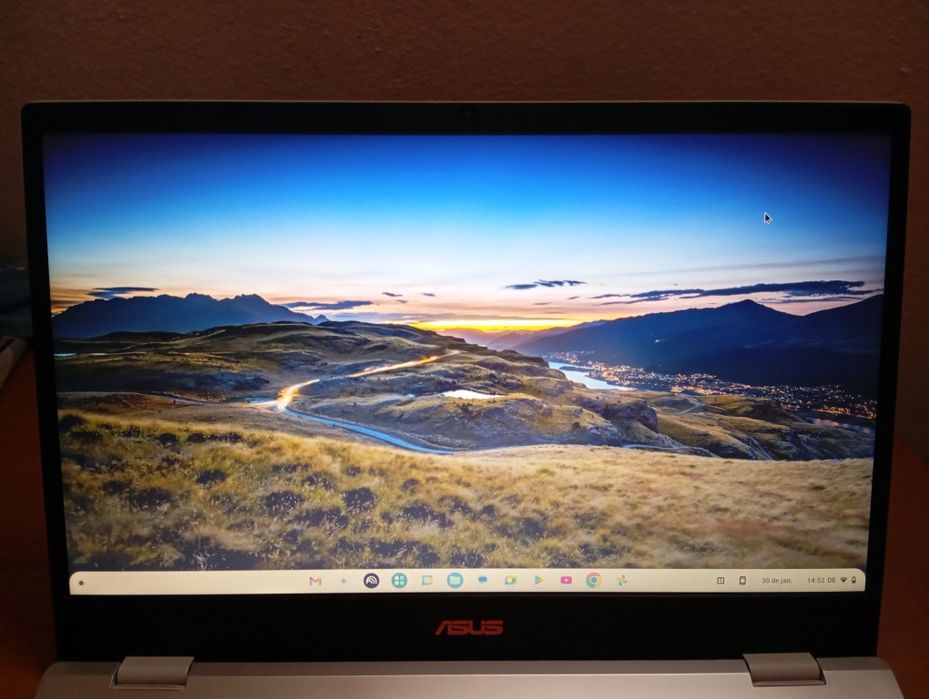 ASUS CX1700CK Chromebook 17,3”  Como novo