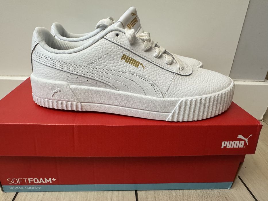 PUMA nowe r.39 adidasy model Carina Lux L