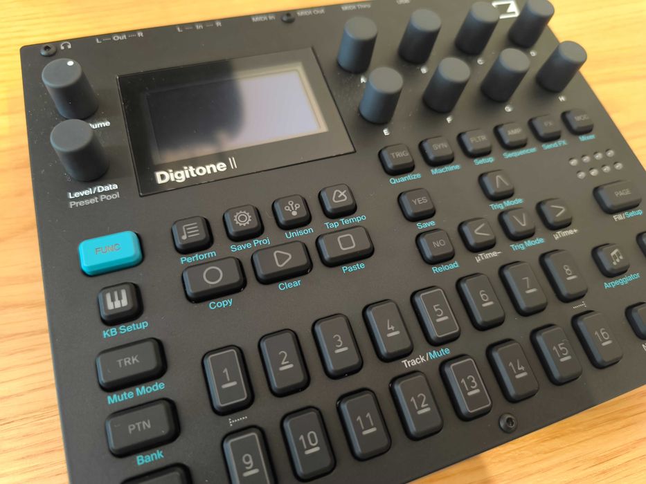 Elektron Digitone II - Groovebox FM