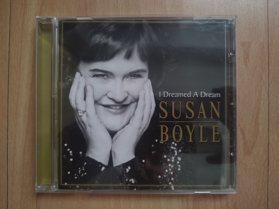 Album CD Susan Boyle - I Dreamed A Dream Idealny Stan Okazja!