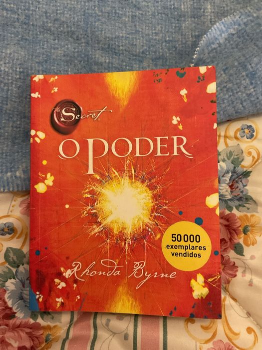 Livro O Poder de Rhonda Byrne