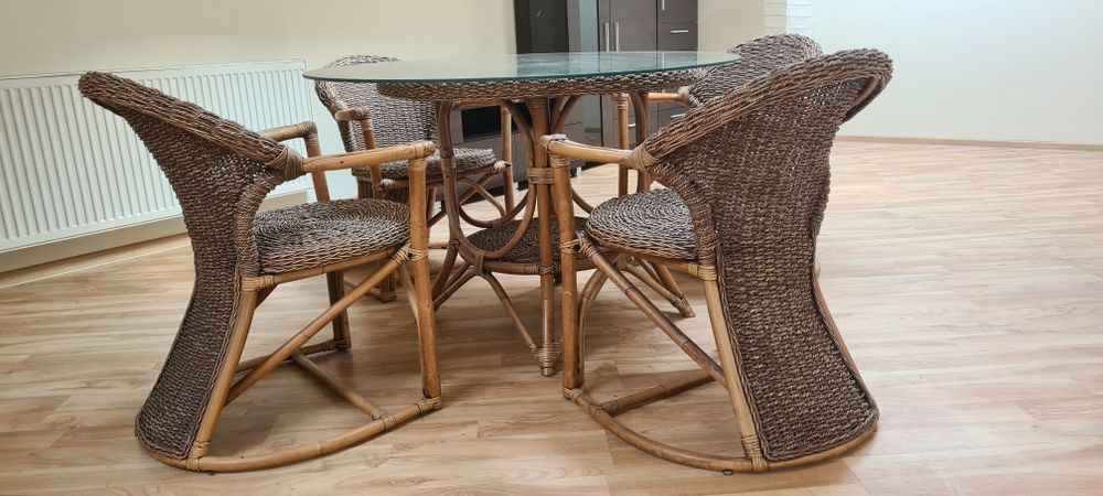 Meble rattanowe - wiklina