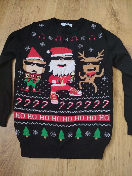Sweter świąteczny r. 146
