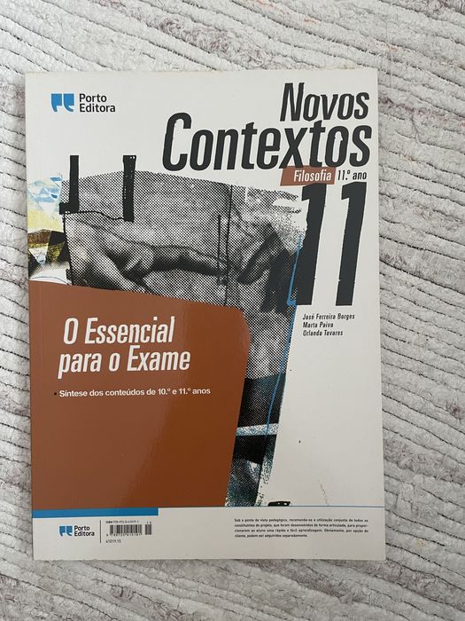 Caderno do Aluno Novos Contextos Filosofia 11° ano