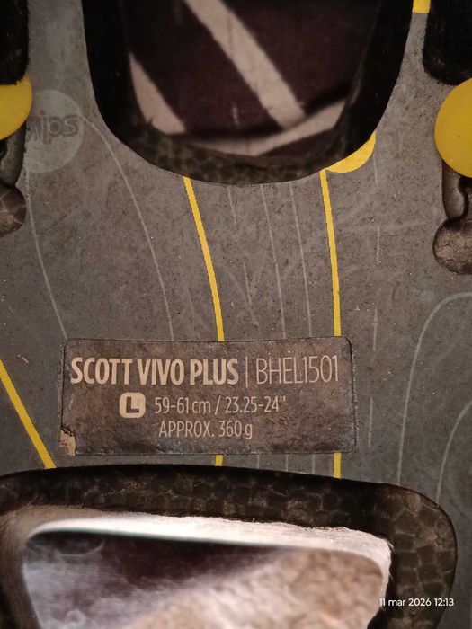 Kask rowerowy Scott Vivo Plus