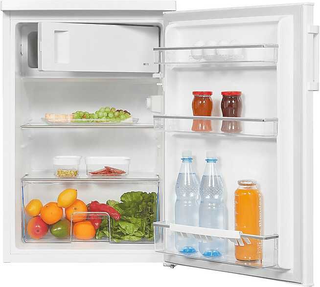 lodówka z zamrażalnikiem OK. OFK 121  biała 109 l