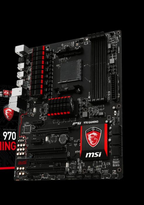 Продам материнську плату MSI GAMING 970