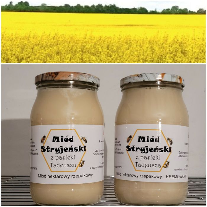 Miód z własnej pasieki