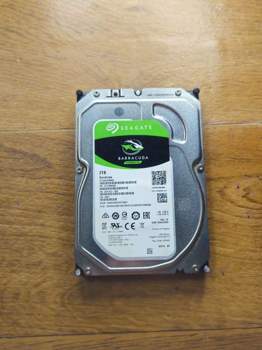 seagate barracuda - купити комплектуючі для ПК - Ціна на OLX.ua