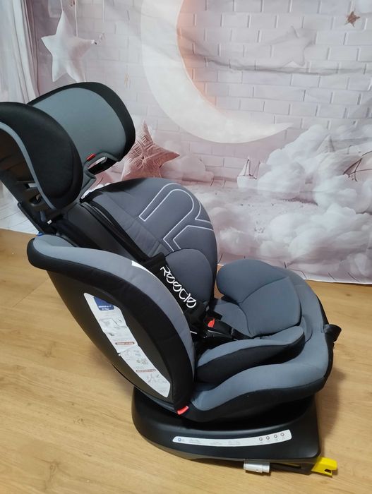 Fotelik dziecięcy Reecle i-Size 360° obrót i-size ISOFIX 40-150 cm