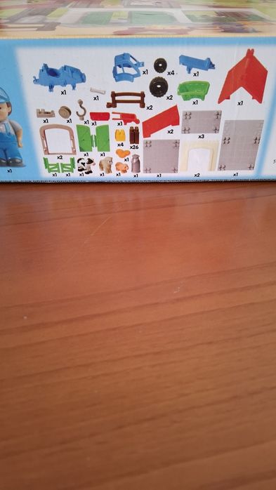 Jogo de montar exploração  agrícola