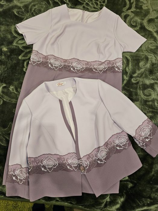 Sukienka + bolerko rozmiar 52