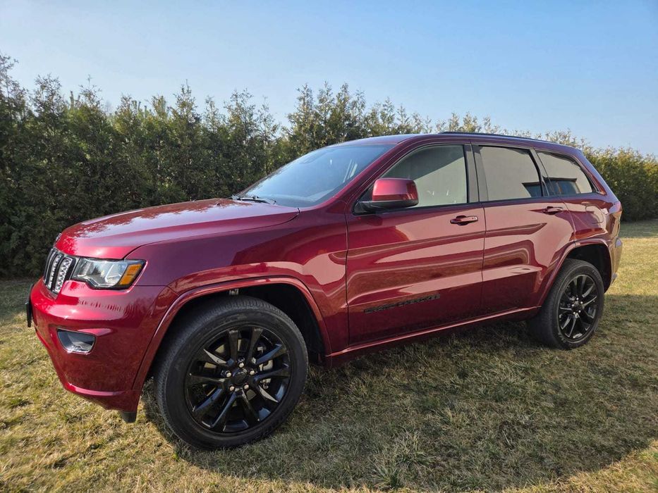 Jeep Grand Cherokee 2021r, 3.6 V6 + nowy gaz, jedyne 77 000 km, Super stan!