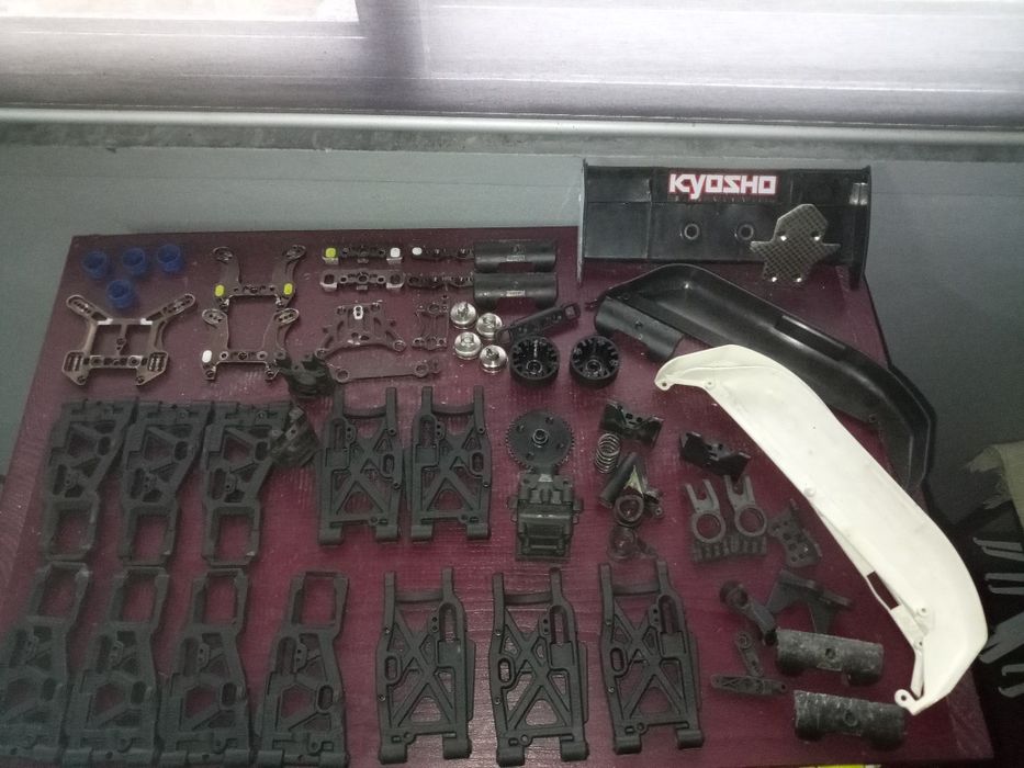 Peças Kyosho mp9 tki4