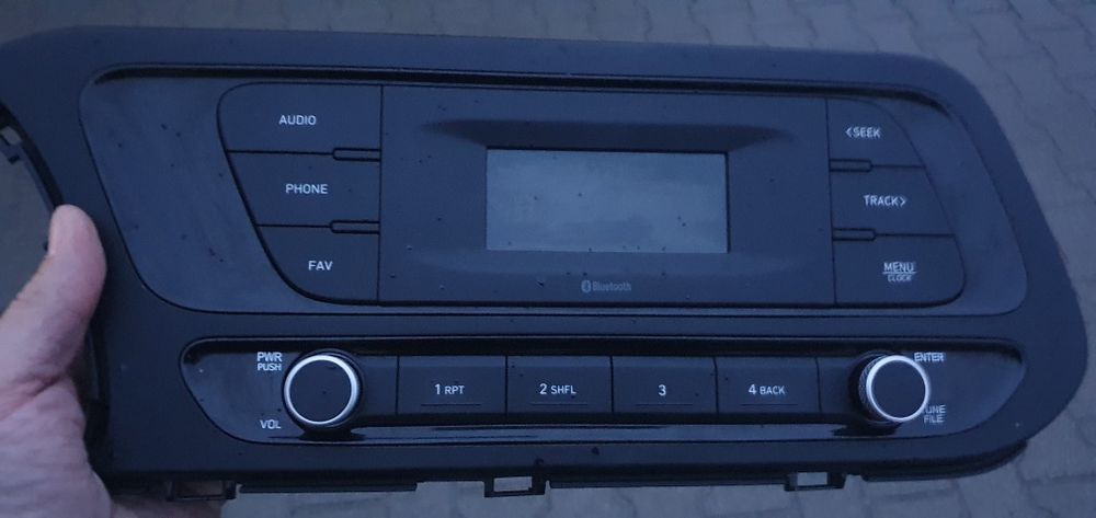 Radio Hyundai I 20 2 sztuki