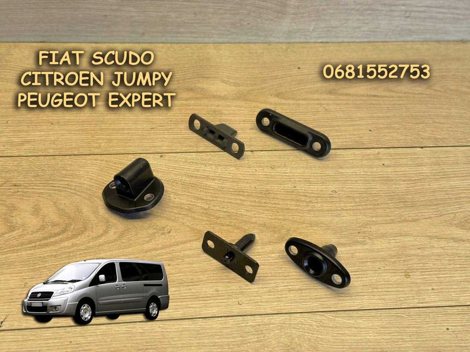 Направляюча розсувнних дверей Fiat Scudo Фиат Скудо Експерт Джампі