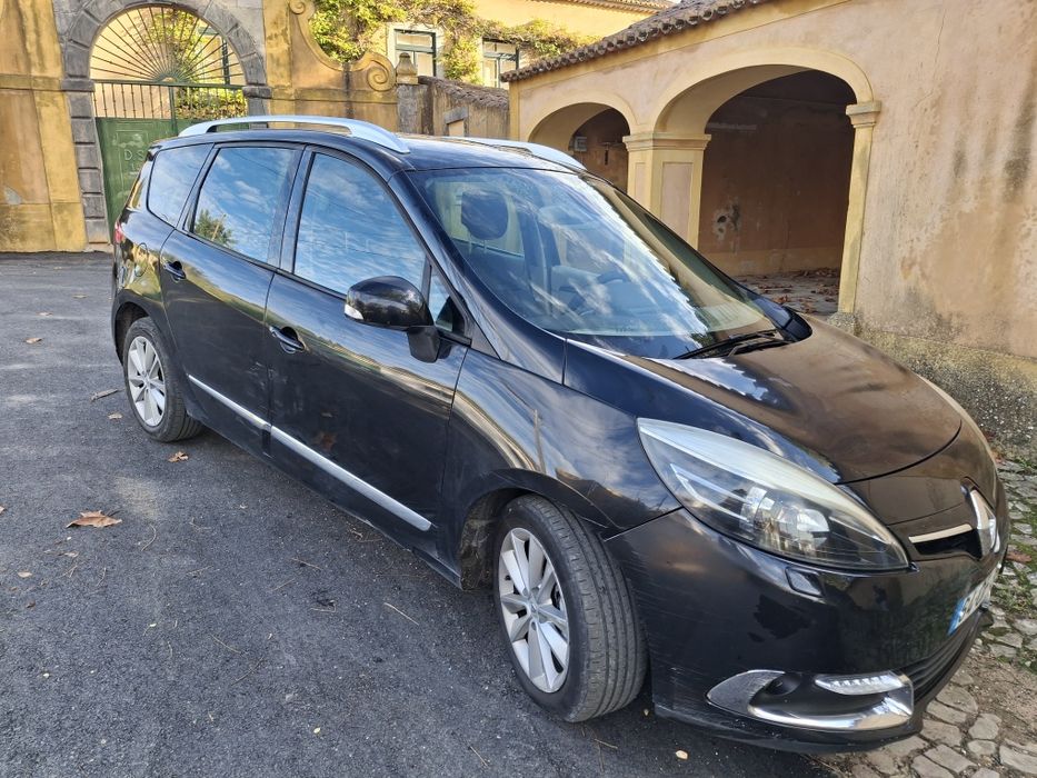 Renault scenic ( 7 lugares)