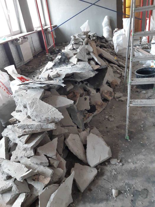 Вивіз сміття, Вывоз строительного мусора, Вывоз старой мебели Газель