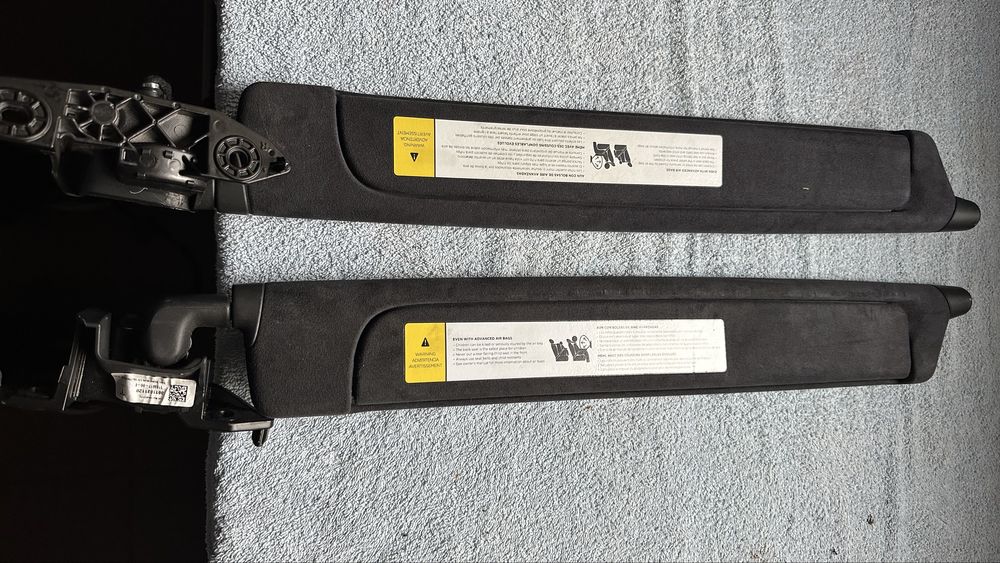 Сонцезахисний козирок Tesla model X