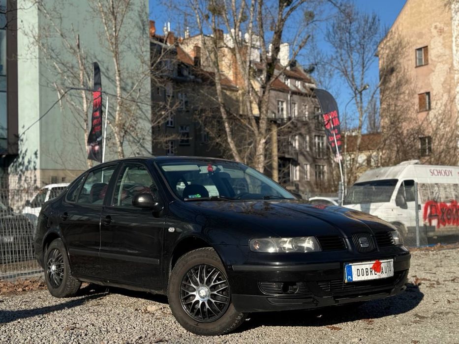 RABAT 30% | Seat Toledo •1.6 LPG•Sedan•Komfortowy•Zadbany•Zamiana