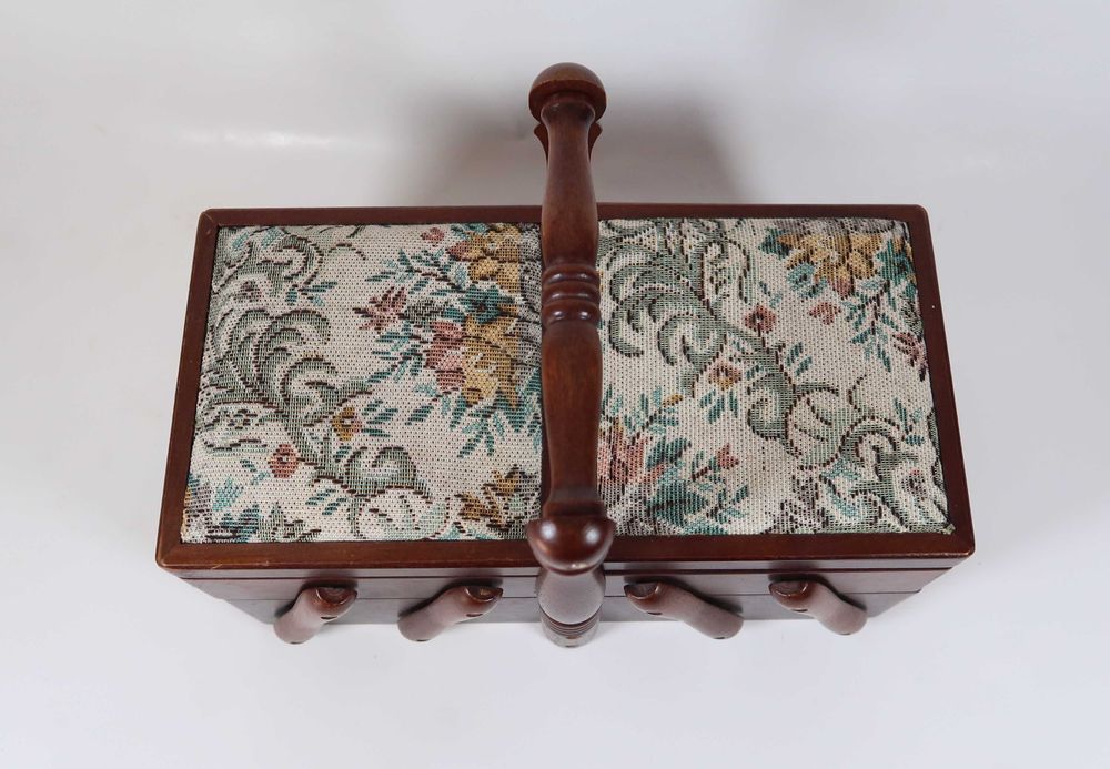 Caixa de costura Vintage (Ref. 2)