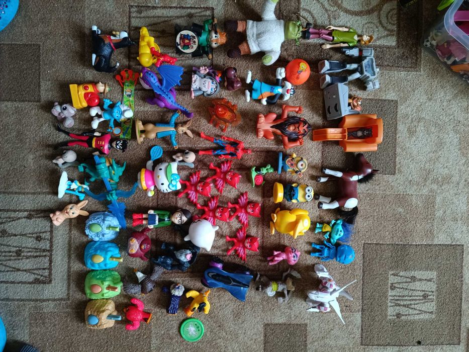 Игрушки Макдональдс, и до, лот 50 шт.