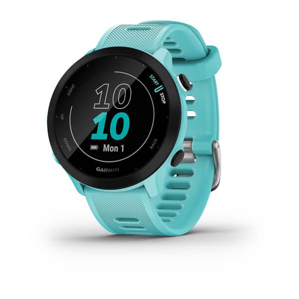 Garmin Forerunner 55 turkusowy. Polskie menu. Gwarancja 2 lata.