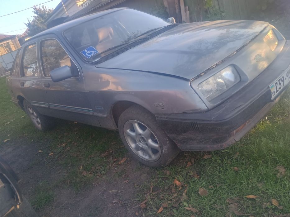 Форд сієра ford sierra