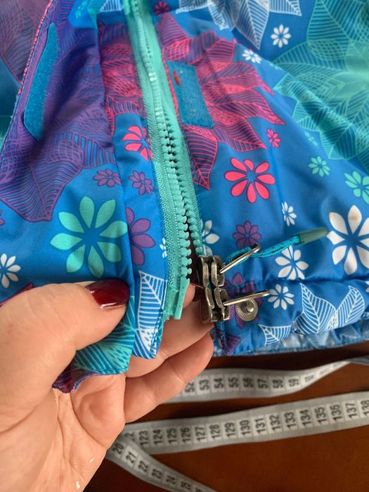 Зимова куртка для дівчинки 3-4 роки