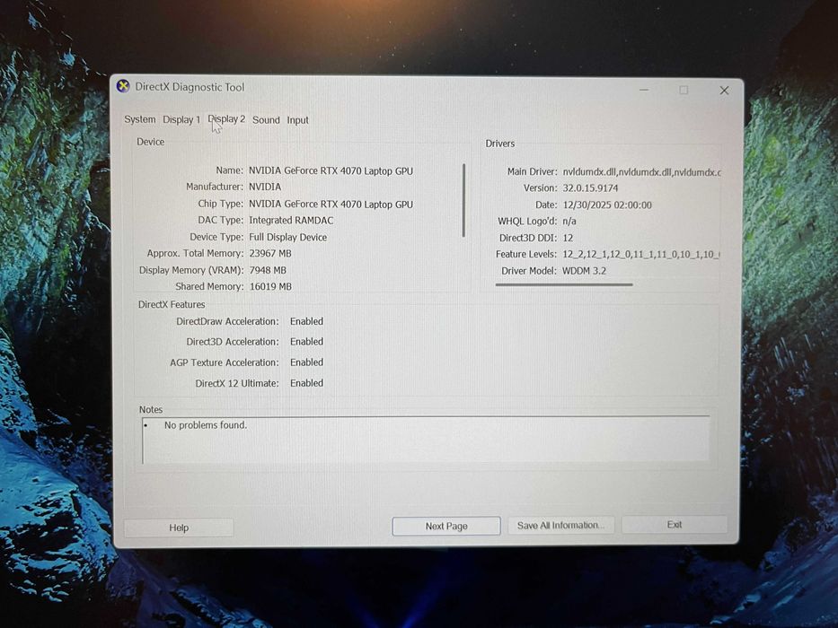 Laptop Gaming HP Omen 16 Ryzen 7 7840HS RTX 4070