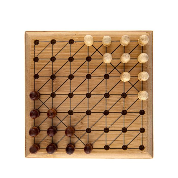 Bamboo Games кишенькові ігри Лудо/Китайські шашки