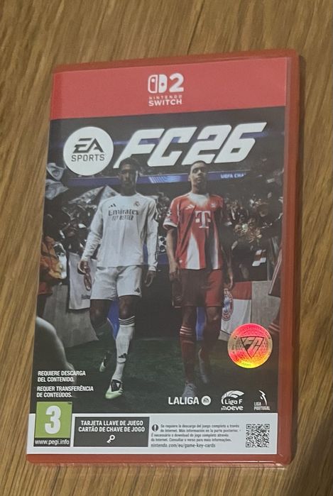 FC26 para nintendo switch 2 novo