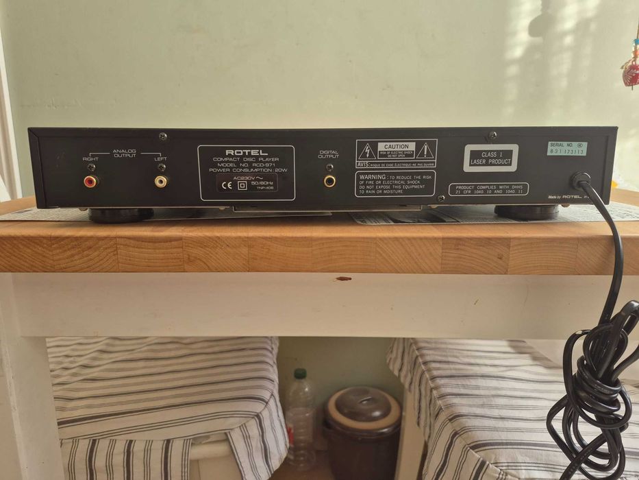 Rotel RCD-971 odtwarzacz cd PCM63 PMD100 sony kss-213