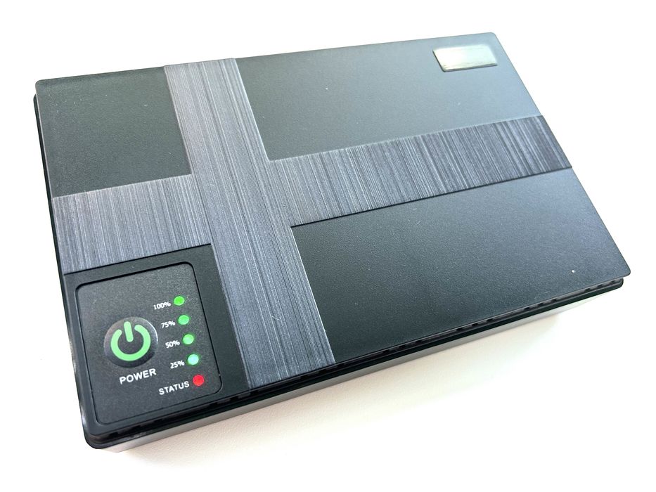 Бесперебойник для роутера WI-Fi 12V/9V/5v ИБП UPS