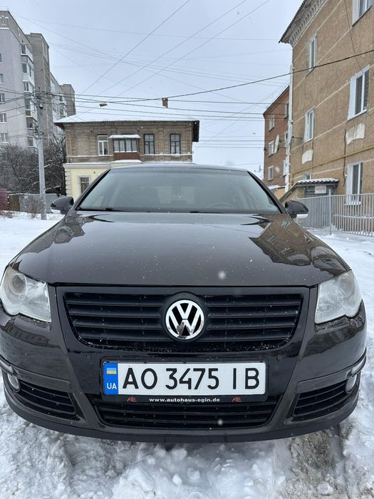 Пассат б6 седан.