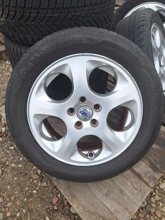 Koła letnie Volvo 205 55 r16