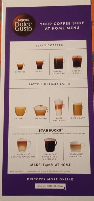 Máquinas Café Dolce Gusto Genio S Plus