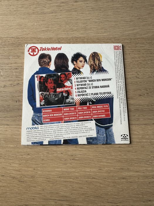 Płyta TokioHotel