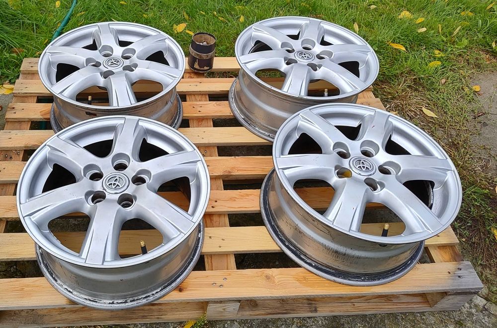 felgi aluminiowe 15"