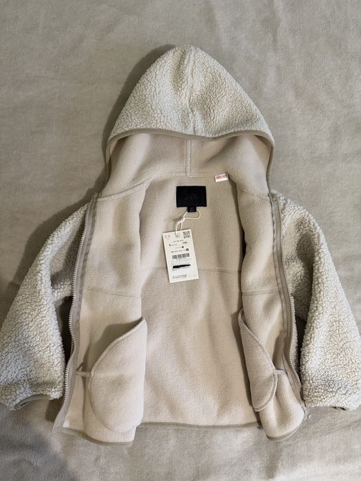 Дитяча флісова кофта/куртка Zara.
